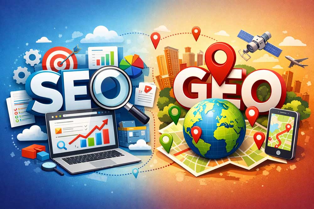 将您的策略​​从搜索引擎优化 (SEO) 过渡到生成引擎优化 (GEO)