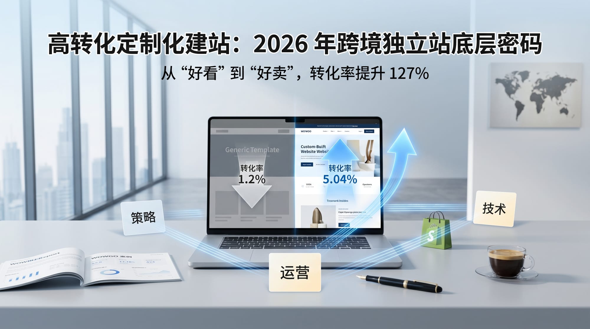 高转化定制化建站：2026年跨境独立站从"好看"到"好卖"的底层密码