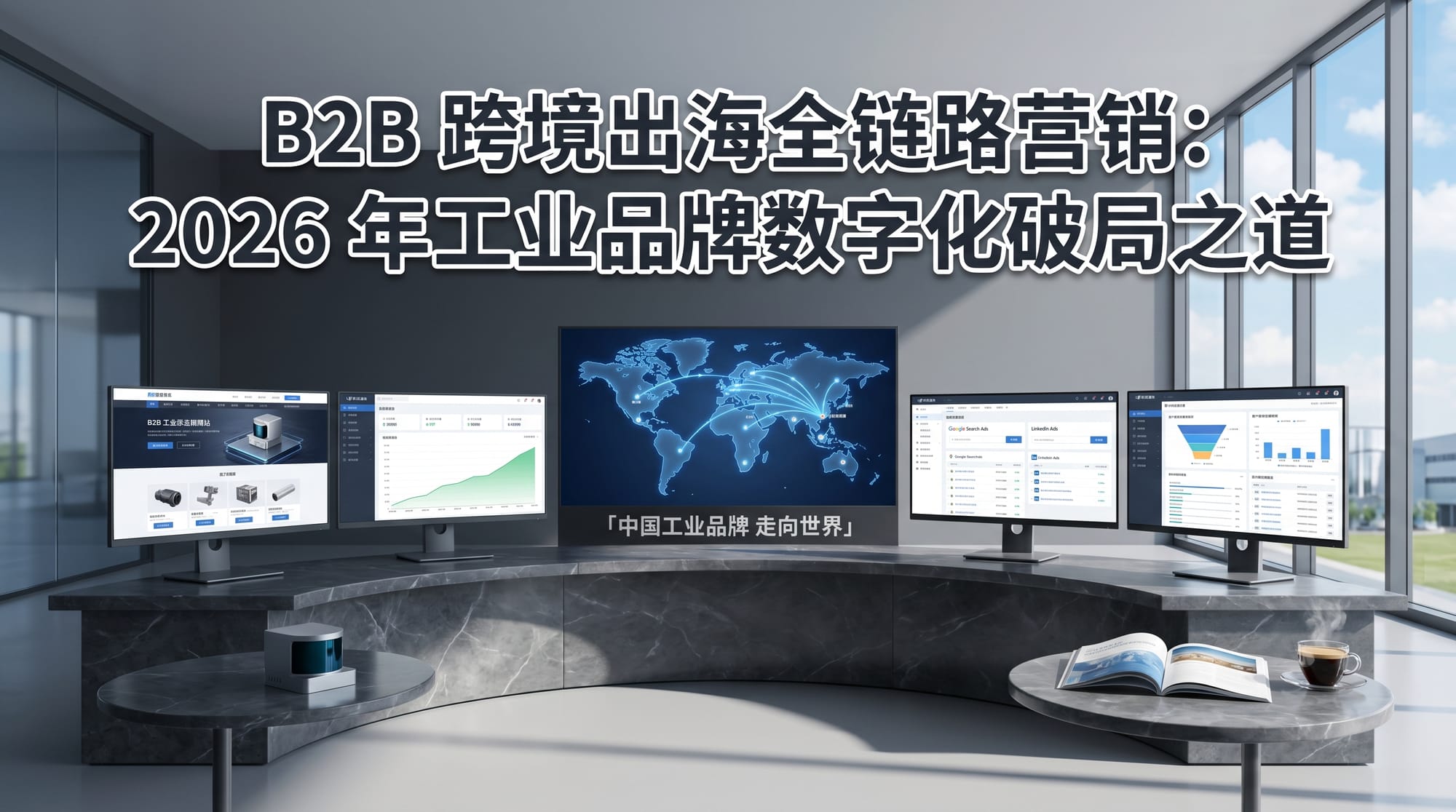 B2B跨境出海全链路营销：2026年工业品牌数字化破局之道