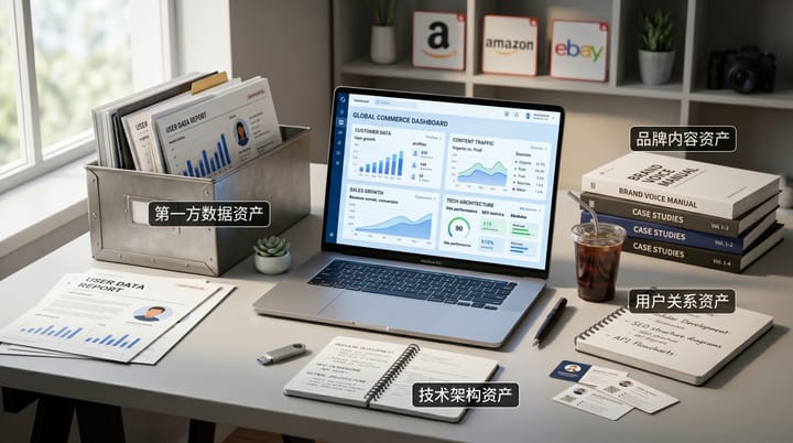 从卖货渠道到数字资产：2026跨境独立站的长期价值构建指南