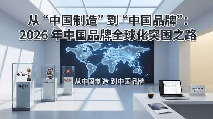 从"中国制造"到"中国品牌"：2026年中国品牌全球化的品牌化突围之路