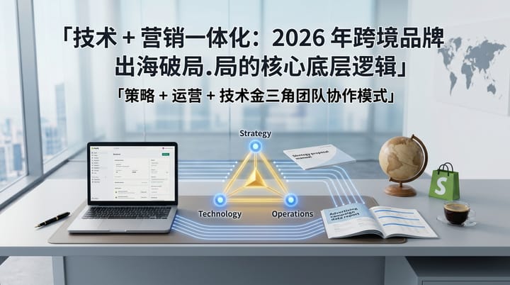 技术+营销一体化：2026年跨境品牌出海破局的核心底层逻辑
